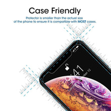 Load image into Gallery viewer, 3PCS New Tempered Glass Screen Protectors For iPhone 12 12 Max/12 Pro Front film iPhone X 6/6s 7 8 11 Pro Max Screen Protector Tempered Glass Film Screen Protector For iPhone