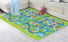 Load image into Gallery viewer, Baby Play Mat Crawling Mat Kids Rug Developing Mat Kids Carpet Play mat Road Game Puzzle Carpet For Kids