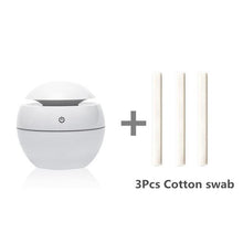 Load image into Gallery viewer, Mini Air Humidifier Ultrasonic USB Aroma Wood Grain LED Night Light Electric Essential Oil Diffuser Aromatherapy Home