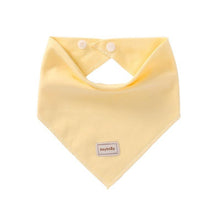 Load image into Gallery viewer, Cute Kids Hat with Bibs Candy Solid Colors for Boys and Girls Beanies Hats Cotton new Born Baby caps & Bibs
