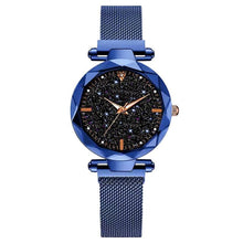 Load image into Gallery viewer, New Luxury Women Watches Ladies Watch Starry Sky Magnetic Waterproof Female Wristwatch For Women and Girls