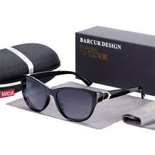 Load image into Gallery viewer, NEW TR90 Ladies and Woman Gradient Cat Eye Sunglasses Polarized Glasses In Modern Luxury Style and With UV Protection