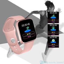 Load image into Gallery viewer, STEVVEX LATEST Smart Watch Women Men Smartwatch For Android IOS Electronics Smart Clock Fitness Tracker Silicone Strap Smart-watch Hours