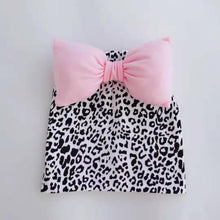 Load image into Gallery viewer, Modern Luxury Toddler Kids Children's Hat Cap With Dots Baby Cotton Colorful Big Large Bow And Scarf fork Kids