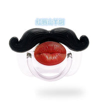 Load image into Gallery viewer, Interesting Modern Trend NEW Food Grade Silicone Funny Baby Pacifier Clips Nipple Holder For Pacifier For Baby