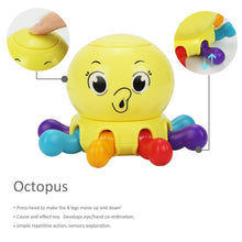 Load image into Gallery viewer, Baby Rattles Teether Shaker Grab and Spin Rattle Musical Toy Set Early Educational Toys For Baby
