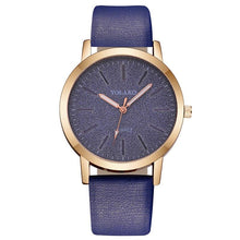 Load image into Gallery viewer, New Luxury Leather Quartz Women's Watch Ladies Fashion Watch Women Wristwatch For Women and Girls