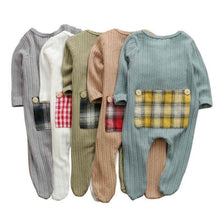 Load image into Gallery viewer, Newborn Baby Boy Girl Long Sleeve Cotton Romper Jumpsuit Playsuit One Pieces Baby Clothes 0-9M In Famous Holidays Pajamas Style