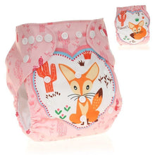 Load image into Gallery viewer, 1 Piece Baby Pocket Cloth Diaper Nappy One Size Reusable Washable Comfortable Diapers For Babies