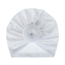 Load image into Gallery viewer, Trend New Mother & Baby Hat Soft Cotton Turban Hat Baby Elastic Toddler Infant Cap For Girls and Women