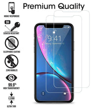 Load image into Gallery viewer, 3PCS New Tempered Glass Screen Protectors For iPhone 12 12 Max/12 Pro Front film iPhone X 6/6s 7 8 11 Pro Max Screen Protector Tempered Glass Film Screen Protector For iPhone
