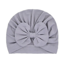 Load image into Gallery viewer, Children Baby Hat Kids Bow Cap Newborn Girls Photography Props Turban Infant Props For Baby Girls