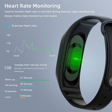 Load image into Gallery viewer, Smart Fitness Waterproof Sports Watches For IOS and Android Sistems Smartwatch With Heart Rate Monitor and Blood Pressure With Several Functions For Men Women and Kids