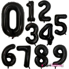 Load image into Gallery viewer, NEW Big Modern 32inch Luxury Number Foil Helium Balloons For Birthday Party and Celebrations Modern Decoration