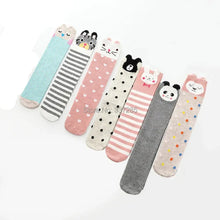 Load image into Gallery viewer, Adorable Kids' Knee High Socks