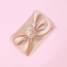 Load image into Gallery viewer, Baby Headband Big Bowknot Baby Girl Bright Colors Headband For Newborn Bow Hair Band Children Head Wrap Hair Accessories
