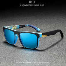 Load image into Gallery viewer, New Popular Mirror Polarized Sunglasses In Trend For Men An Woman With Ultralight Glasses Frame Square Sport Sunglasses With UV400 Protection