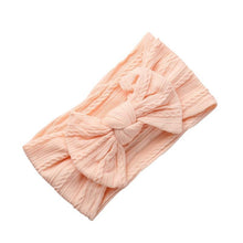Load image into Gallery viewer, Baby Hat Soft Lovely Flower bowknot for Baby Girl Toddler Turban Hir Band Cap Newborn Headwrap Hat Baby Hairband
