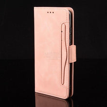 Load image into Gallery viewer, Wallet Cases For iPhone XR Case Magnetic Closure Flip Cover For iPhone X XS Max Leather Card Photo Holder Phone Bags PU Leather Flip Case Cover Stand Pocket for iPhone