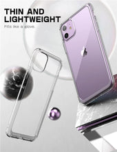 Load image into Gallery viewer, For iPhone 11 Case 6.1 inch Stylish Protective Bumper Case Elegant Cover For iPhone 11 6.1 inch Protective Clear Case For iPhone Ultra Slim Shockproof Clear Transparent Soft Case