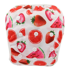Load image into Gallery viewer, Baby Swimming Waterproof Adjustable Reusable Washable Cloth Pool Pant Diaper Cover