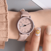 Load image into Gallery viewer, New Women's Fashion Leather Wrist Watch For Women and Ladies Excelent Gift For Women and Girls