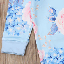 Load image into Gallery viewer, New Fashion Newborn Romper Floral Jumpsuit Baby Playsuit Girl Outfit Clothes Set For Girls