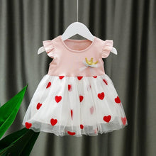 Load image into Gallery viewer, Modern Luxury elegant Newborn Baby Girl Dress for New Fashion Cute Princess Baby Dress Infant Clothing
