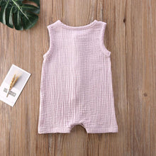 Load image into Gallery viewer, Baby Romper Sleeveless Newborn Baby Girl Boy Clothes Cactus Print Romper Jumpsuit Soft Baby Outfit One Piece Jumpsuit Pajamas