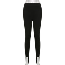 Load image into Gallery viewer, Elegant High Waist Cotton Fitness Basic Pants Casual Spring New Female Skinny Leggings Women Seamless Fitness Leggings Women Seamless Push Up Leggings Workout Pants Breathable Pants