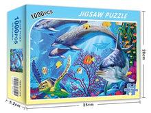 Load image into Gallery viewer, Puzzles 1000 Pieces Wooden Assembling Picture Space Travel Puzzles Toys For Adults Children Kids Home Games