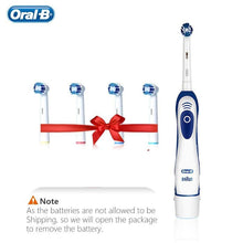 Load image into Gallery viewer, Sonic Vibration Electric Toothbrush 2D Rotating Electronic Toothbrush Oral Hygiene Dental Teeth Brush With Replaceable Heads Teethbrush For Adults