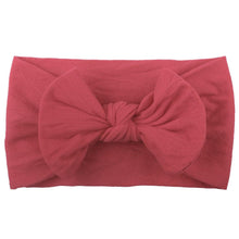 Load image into Gallery viewer, Baby Girl Headband Hair Accessories Bows Gift Toddlers Bow For Baby Girls