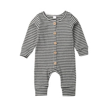 Load image into Gallery viewer, Baby Spring Autumn Clothing Ripped Romper Long Sleeve Jumpsuit Playsuit Outfit Clothes For Girls In elegant New Deisgn