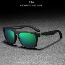 Load image into Gallery viewer, New Popular Mirror Polarized Sunglasses In Trend For Men An Woman With Ultralight Glasses Frame Square Sport Sunglasses With UV400 Protection