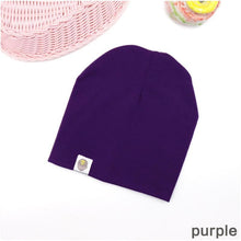 Load image into Gallery viewer, Modern Luxury Baby Girls Boys Winter Autumn Street Dance Hip Hop Cotton Scarf Cap For Boys and Girls