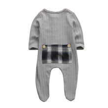 Load image into Gallery viewer, Newborn Baby Boy Girl Long Sleeve Cotton Romper Jumpsuit Playsuit One Pieces Baby Clothes 0-9M In Famous Holidays Pajamas Style