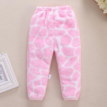 Load image into Gallery viewer, Newborn Baby Boys Pants Winter Warm Baby Girls Pants, Solid Newborn Pants Fashion Baby Toddler Trousers Baby Clothes