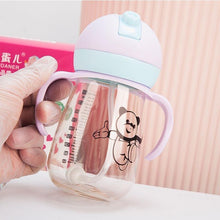 Load image into Gallery viewer, 360 Degree Rotated Magic Cup Baby Learning Drinking Cup Leak Proof Child Water Bottles