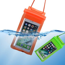 Load image into Gallery viewer, Universal Waterproof Case For iPhone X XS MAX 8 7 Cover Pouch Bag Cases Water proof Phone Case Phone Pouch for Underwater Pictures and Video Recording Waterproof Phone Compatible with iPhone