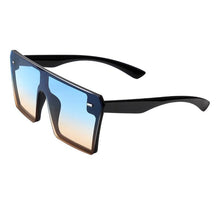 Load image into Gallery viewer, NEW Top Oversized Square Modern Woman And Ladies Fashion Retro Gradient Sunglasses With Big Frame And Vintage Eyewear UV400 Protection