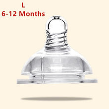 Load image into Gallery viewer, Infant Cartoon Baby Cute Feeding Glass Bottle Safe Silicone Milk Bottle With Handle Newborn Drink Training Colorful Feeding Bottles