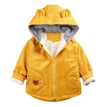 Load image into Gallery viewer, Infant Baby Jacket Autumn Winter Hooded Outerwear Coat / Newborn Jacket.