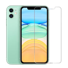 Load image into Gallery viewer, 3pcs For iPhone 12 13 Mini 14 Pro Max Glass Screen Protector For iPhone XR XS SE 2022 6 7 8 Plus 13 Pro Max Glass Not Full Cover Curved Edge Anti Explosion Temper Glass Screen Protector for iPhone
