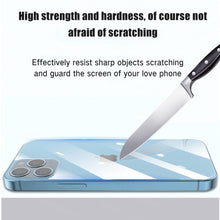 Load image into Gallery viewer, Back Tempered Glass For Iphone 12 11 13 Pro Max Xs Max Xr X 14 Pro Max Screen Protector Glass For Iphone 7 8 6 6s Se 13 12 Mini Anti-scratch Back Screen Guard For Iphone
