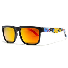 Load image into Gallery viewer, New Popular Mirror Polarized Sunglasses In Trend For Men An Woman With Ultralight Glasses Frame Square Sport Sunglasses With UV400 Protection