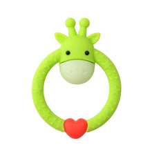 Load image into Gallery viewer, Cute Animal Baby Silicone Teether Child Supplies Baby Nursing Dental Care Child Sucking Toy Perfect For Kids And Parents