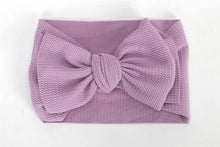 Load image into Gallery viewer, Luxury Modern printed Baby Girls Bow Hairband Turban Knot Headband Girl Headwear Newborn Girl Turban Hairband For Girls