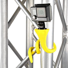 Load image into Gallery viewer, Flexible Yellow Universal Selfie Stick Monopod High Quality Phone Holder For Camera