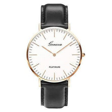 Load image into Gallery viewer, Luxury Elegant Unisex Strap Style Quartz Women and Men Watch Top Brand Watches Fashion Casual Fashion Wrist Watch 2020 Fashion Watches